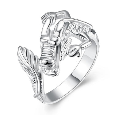 Fierce Dragon Wrap Ring-Your Soul Place